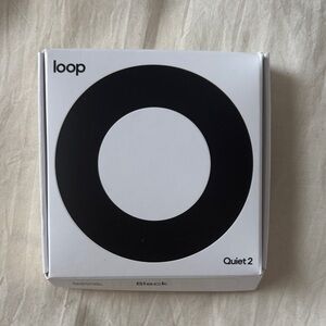 Loop Quiet 2 Black - Noise Reduction Device